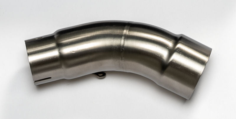 Slip On Nxt Sport Exhaust, Stainless Black With Green, Connection Tube