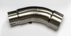 Slip On Nxt Sport Exhaust, Stainless Black With Green, Connection Tube