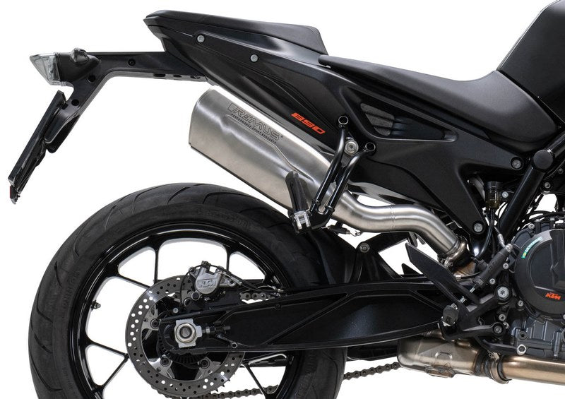 Slip-On Nxt Sport Silencer, Stainless Black, Connection Tube, Incl. Ece Type Approval