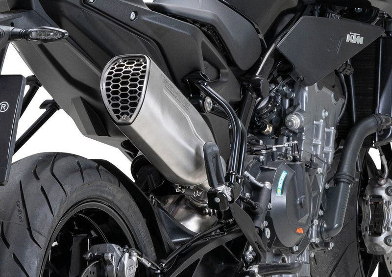 Slip-On Nxt Sport Silencer, Stainless Black, Connection Tube, Incl. Ece Type Approval