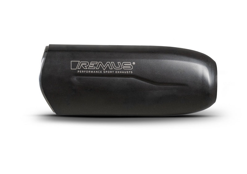 Slip-On Nxt, Stainless Black, Connection Tube, Incl. Ece Type Approval