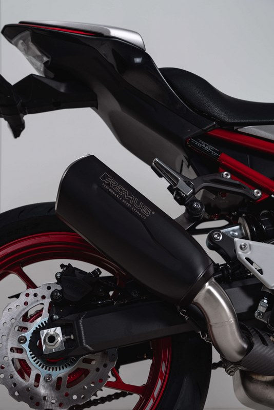 Slip On Nxt Sport Exhaust, Stainless Black, Connection Tube