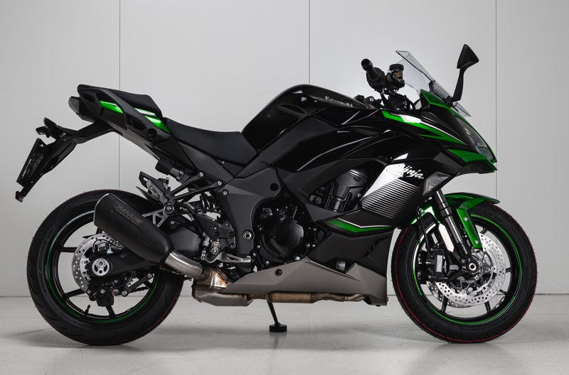 Slip On Nxt Sport Exhaust, Stainless Black Racing, Connection Tube