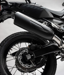 Slip On Nxt Stainless Black, Stainless Connection Tube, Incl. Ece Type Approval
