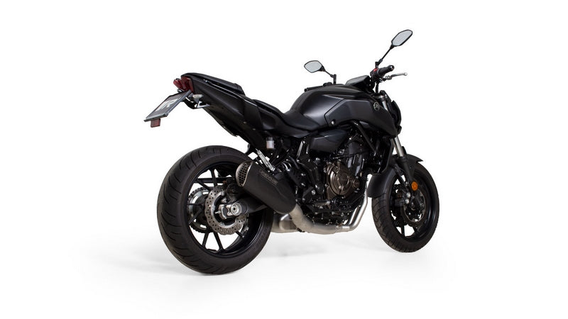 Slip On Nxt Stainless Black, Stainless Header 2 In 1, Incl. EC Type Approval, Stainless Front Silencer Incl. Cat. + Connection Tube, Incl. Ece- Approval