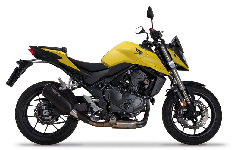 Slip On Nxt Sport Exhaust, Stainless Black, With Removable Sound Insert, Stainless Connection Tube, Incl. Ece Type Approval