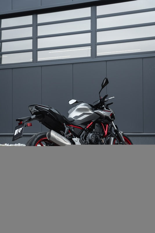 Slip On Nxt Sport Exhaust, Stainless Black, Connection Tube With Catalysator