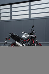 Slip On Nxt Sport Exhaust, Stainless Black, Connection Tube With Catalysator