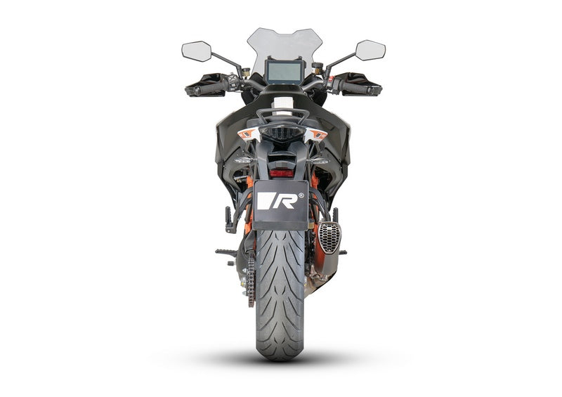 Slip-On Nxt Stainless Black, Connection Tube, Incl. Ece Type Approval