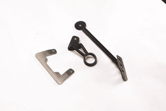 Additional Bracket Set To Mount Without Sozius Footpegs