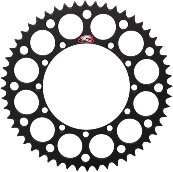 RENTHAL SPROCK R 520 52T BK UL SC | 112U-520-52GEBK