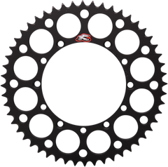 RENTHAL SPROCK R 520 52T BK UL SC | 112U-520-52GEBK