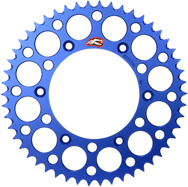 RENTHAL SPROCK R 428 50T BL UL SC | 121U-428-50GPBU