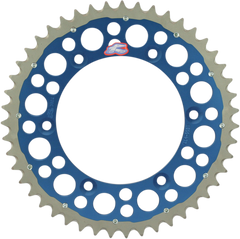 RENTHAL SPROCKET R 520 52T BL SC TWIN | 2240-520-52GPBU