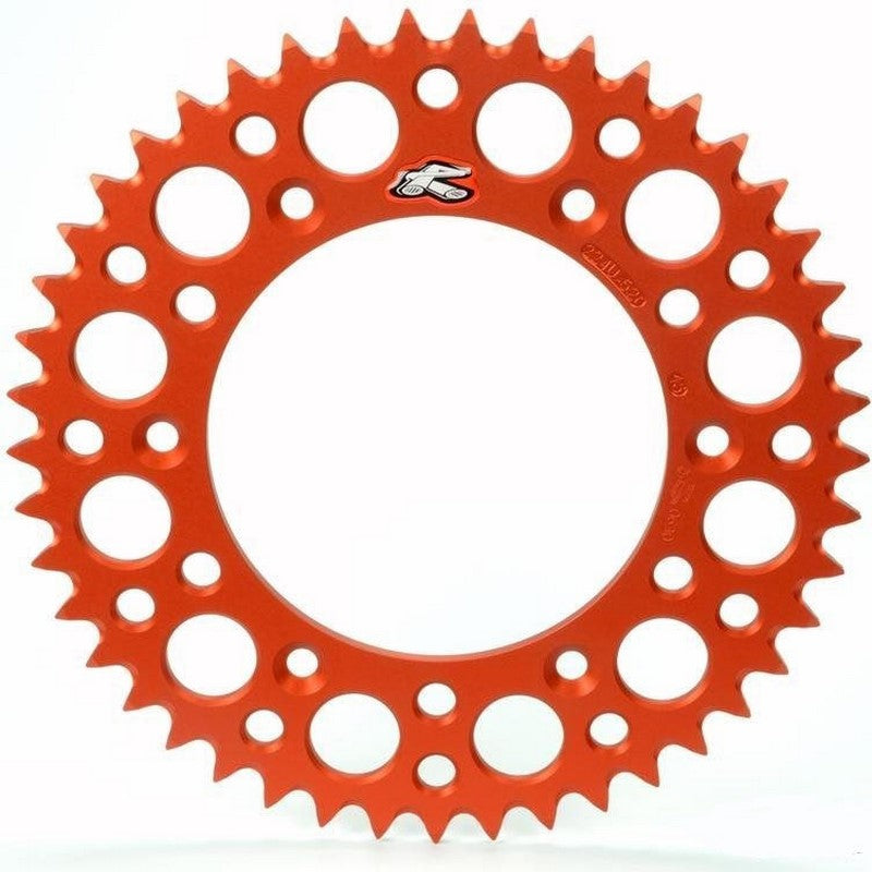 RENTHAL REAR SPROCKET 53T | 224U-520-53GPOR