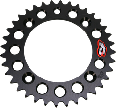 RENTHAL SPROCKET R 415 38T BK | 491--415-38P-BK