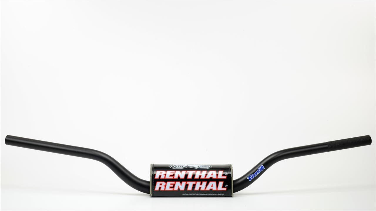 RENTHAL FATBAR HANDLEBAR | 609-01-BK