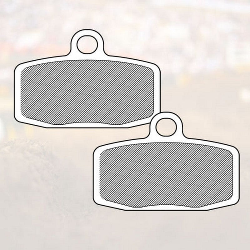 BRAKE PADS RENTHAL BP117 | BP-117