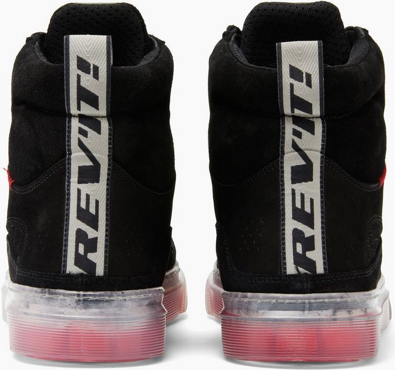 Revit Shoes Filter, Black-Neon Red | FBR065-1490