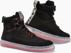 Revit Shoes Filter, Black-Neon Red | FBR065-1490