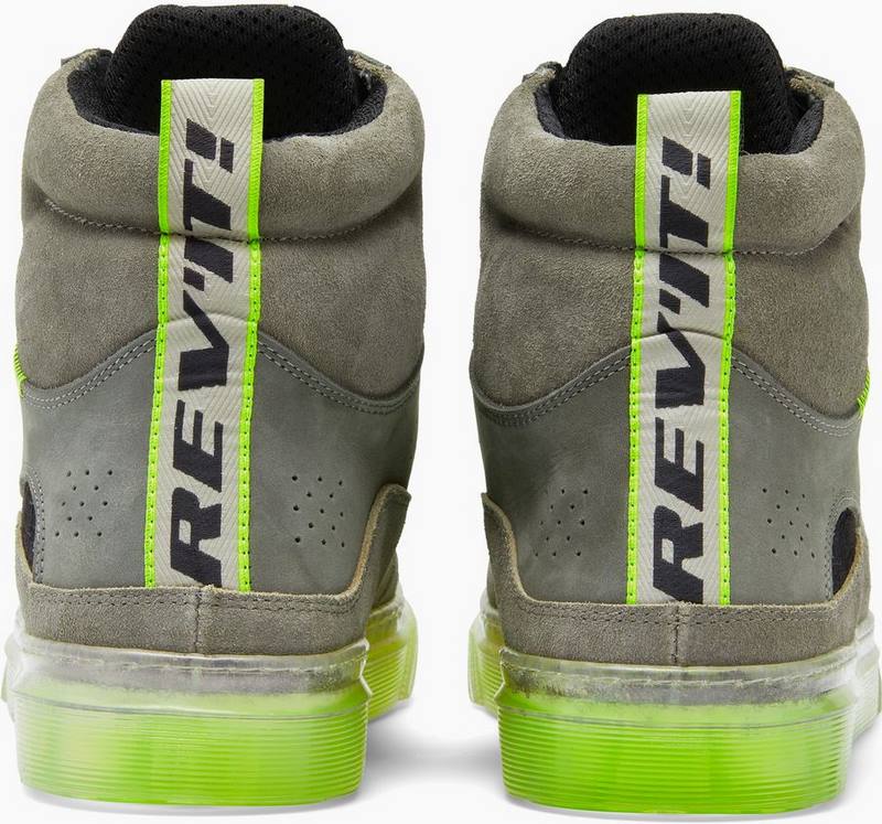 Revit Shoes Filter, Grey-Neon Yellow | FBR065-3830