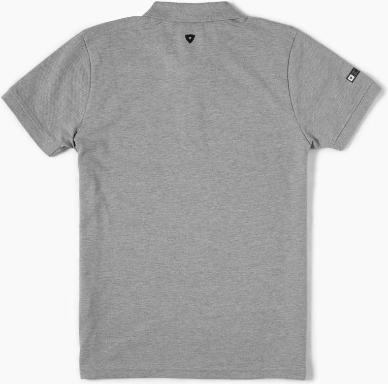 Revit Polo Throwback, Grey | FFC093-0150