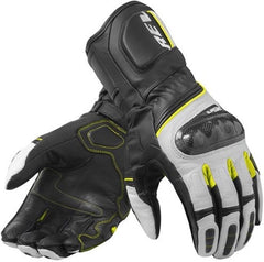 Rev'it Gloves RSR 3, Black-Neon Yellow | FGS128-1450