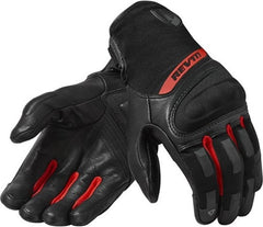Rev'it Gloves Striker 3, Black-Red | FGS147-1200