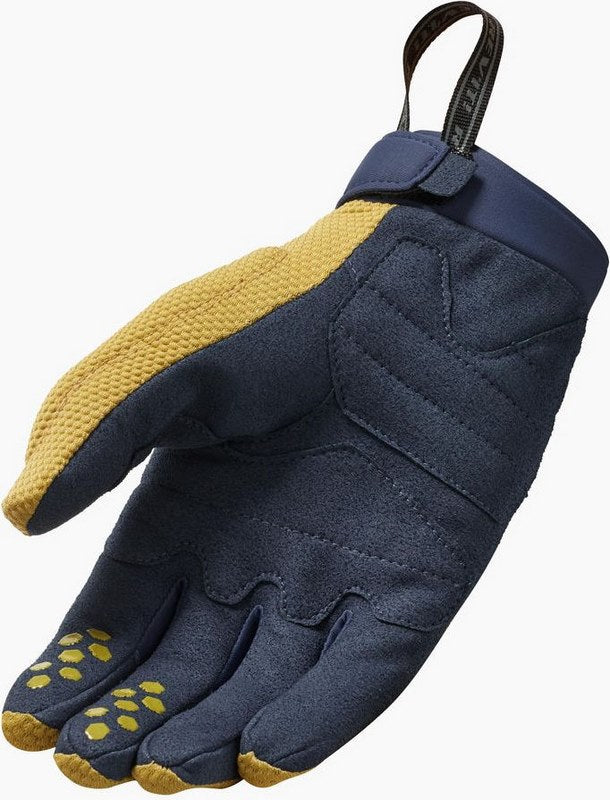 Revit Gloves Massif, Ocher Yellow | FGS157-0430