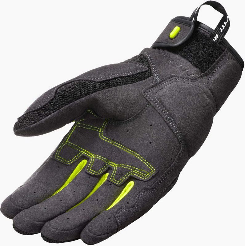 Revit Gloves Volcano, Black-Neon Yellow | FGS163-1450
