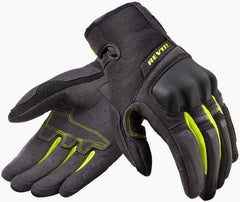 Revit Gloves Volcano, Black-Neon Yellow | FGS163-1450