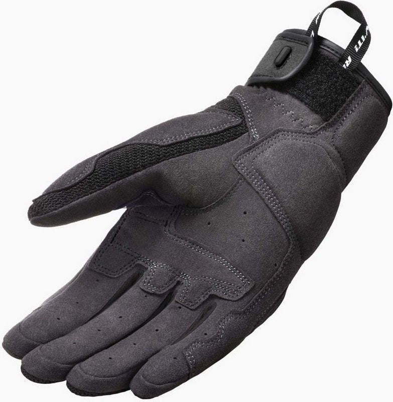 Revit Gloves Volcano Ladies, Black | FGS164-1010