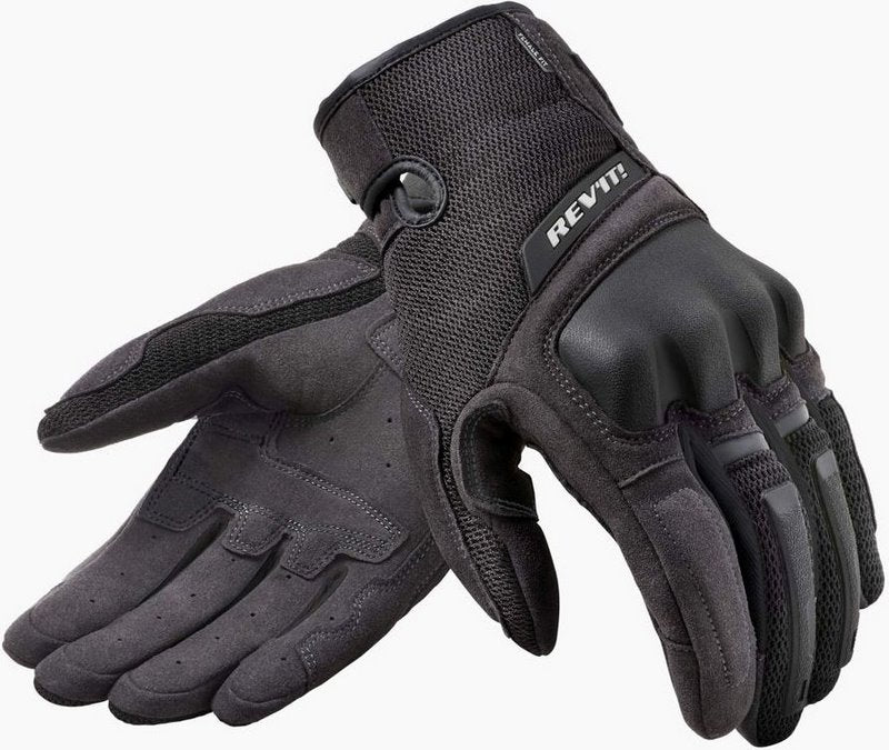 Revit Gloves Volcano Ladies, Black | FGS164-1010