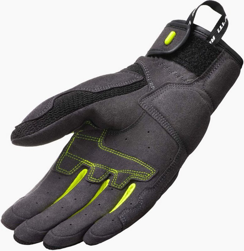 Revit Gloves Volcano Ladies, Black-Neon Yellow | FGS164-1450
