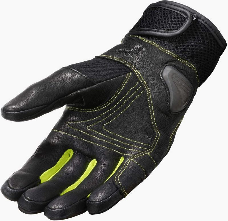 Revit Gloves Metric, Black-Neon Yellow | FGS171-1450
