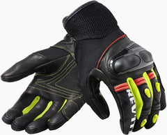 Revit Gloves Metric, Black-Neon Yellow | FGS171-1450