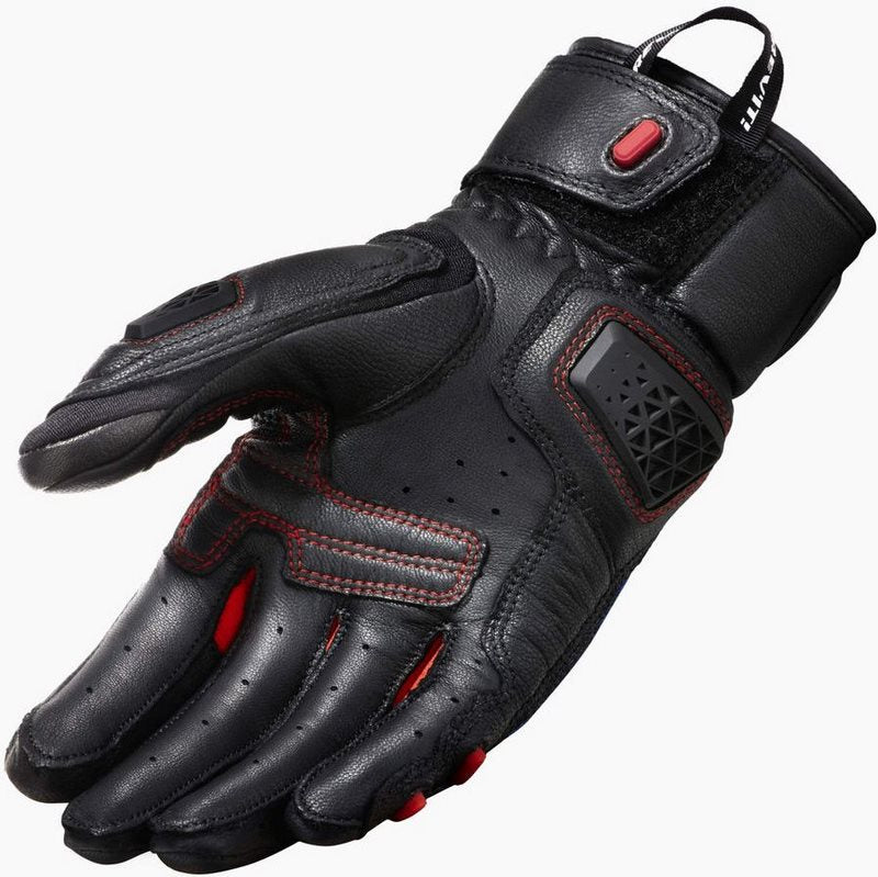 Revit Gloves Sand 4, Black-Red | FGS173-1200