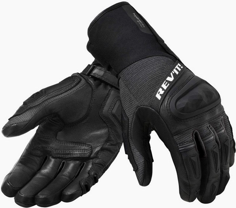 Revit Gloves Sand 4 H2O, Black | FGS177-1010
