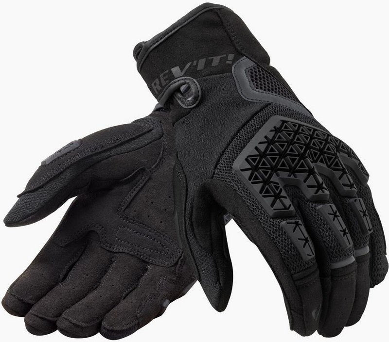 Revit Gloves Mangrove, Black | FGS180-1010