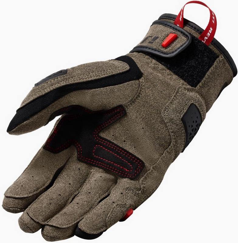 Revit Gloves Mangrove, Sand-Black | FGS180-5220