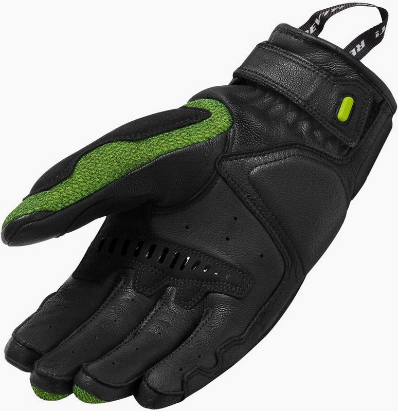 Revit Gloves Duty, Black-Neon Yellow | FGS182-1450