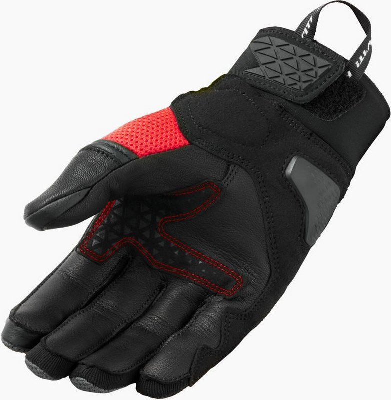 Revit Gloves Speedart Air, Black-Neon Red | FGS188-1270