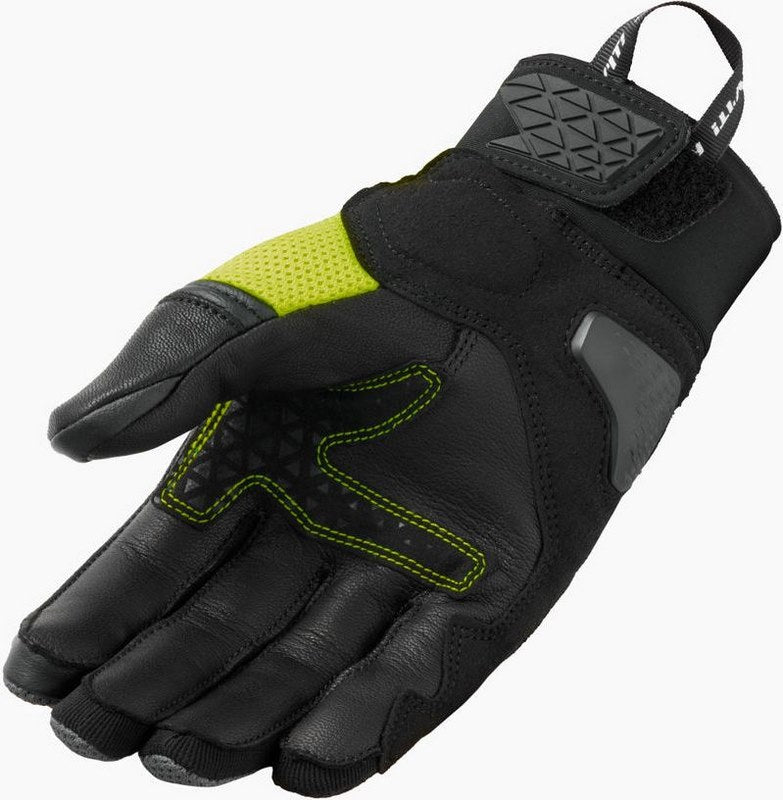 Revit Gloves Speedart Air, Black-Neon Yellow | FGS188-1450