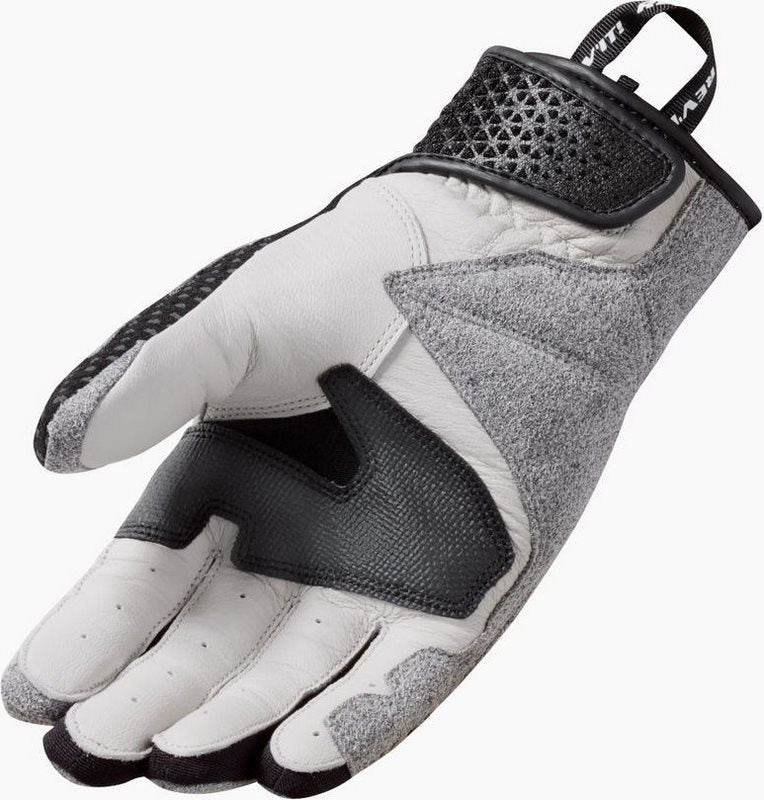 Revit Gloves Offtrack 2, Black-Silver | FGS190-1170
