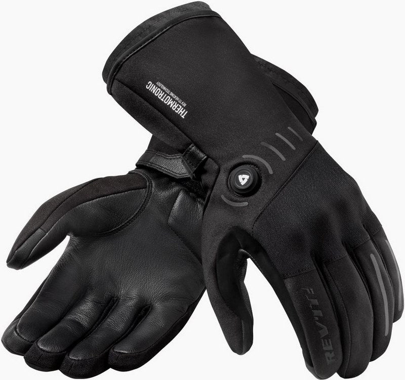 Revit Heated Gloves Freedom H2O, Black | FGW103-0010