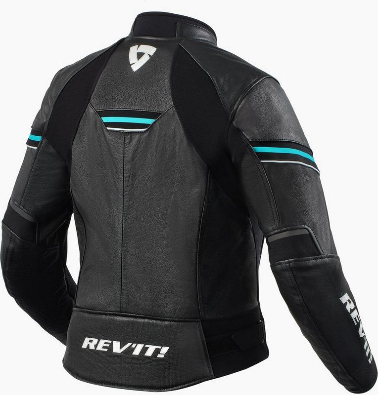 Revit Jacket Median Ladies, Black-Turquoise | FJL126-1040