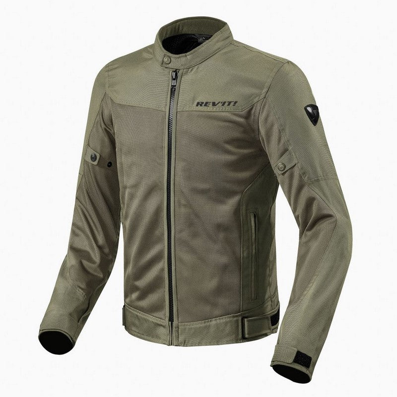 Revit Men's Eclipse Jackets Dark Green | FJT223-0810-XS