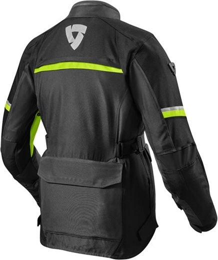 Rev'it Jacket Outback 3 Ladies, Black-Neon Yellow | FJT263-1450