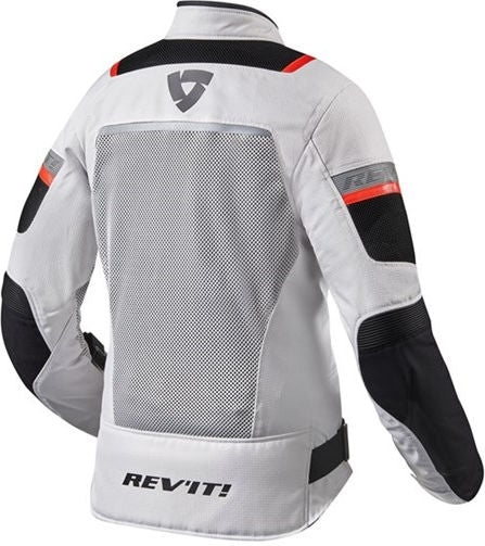 Revit Adventure Jacket Tornado 3 Ladies Silver-Black | FJT276-4050