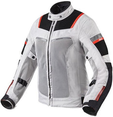 Revit Adventure Jacket Tornado 3 Ladies Silver-Black | FJT276-4050